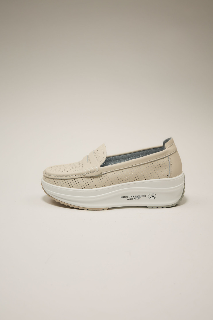 Мокасини ALLSY 195288 - Вид 7 - інтернет магазин sandalini.ua