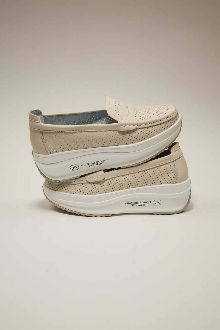 Мокасини ALLSY 195288 - Вид 10 - інтернет магазин sandalini.ua