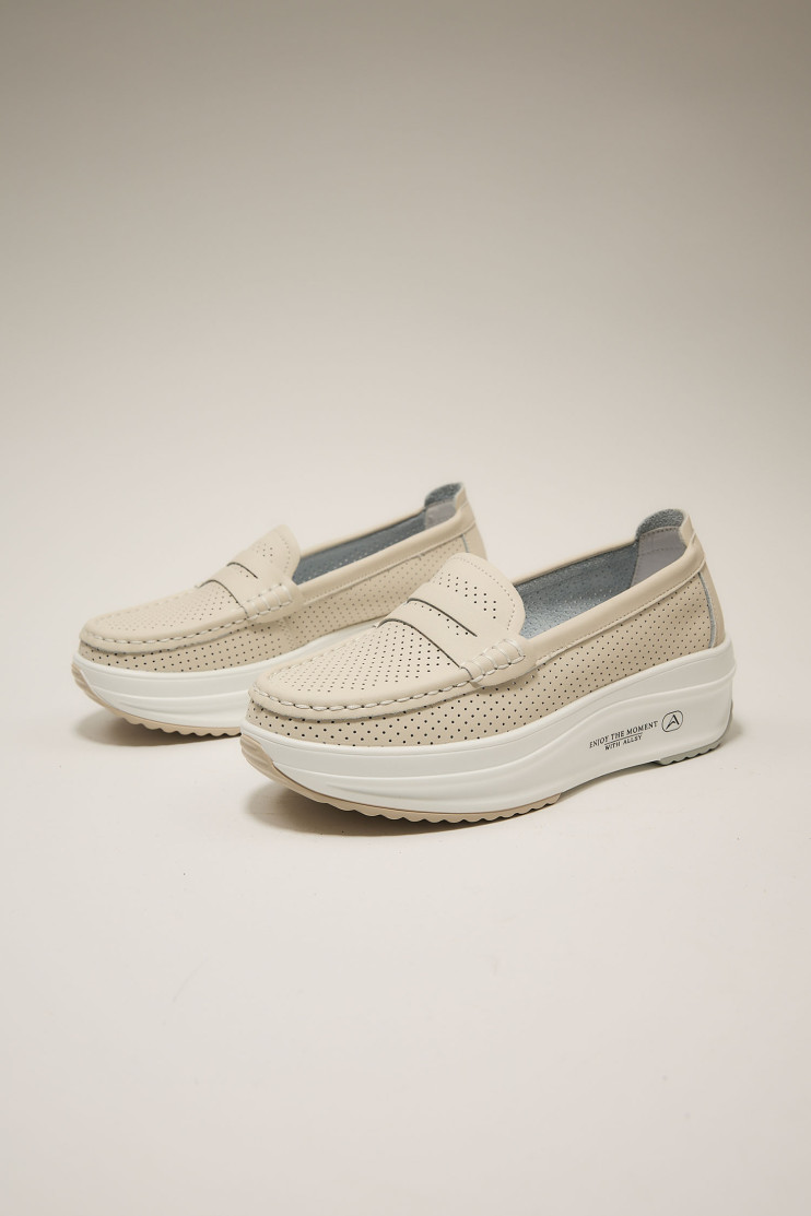 Мокасини ALLSY 195288 - Вид 1 - інтернет магазин sandalini.ua