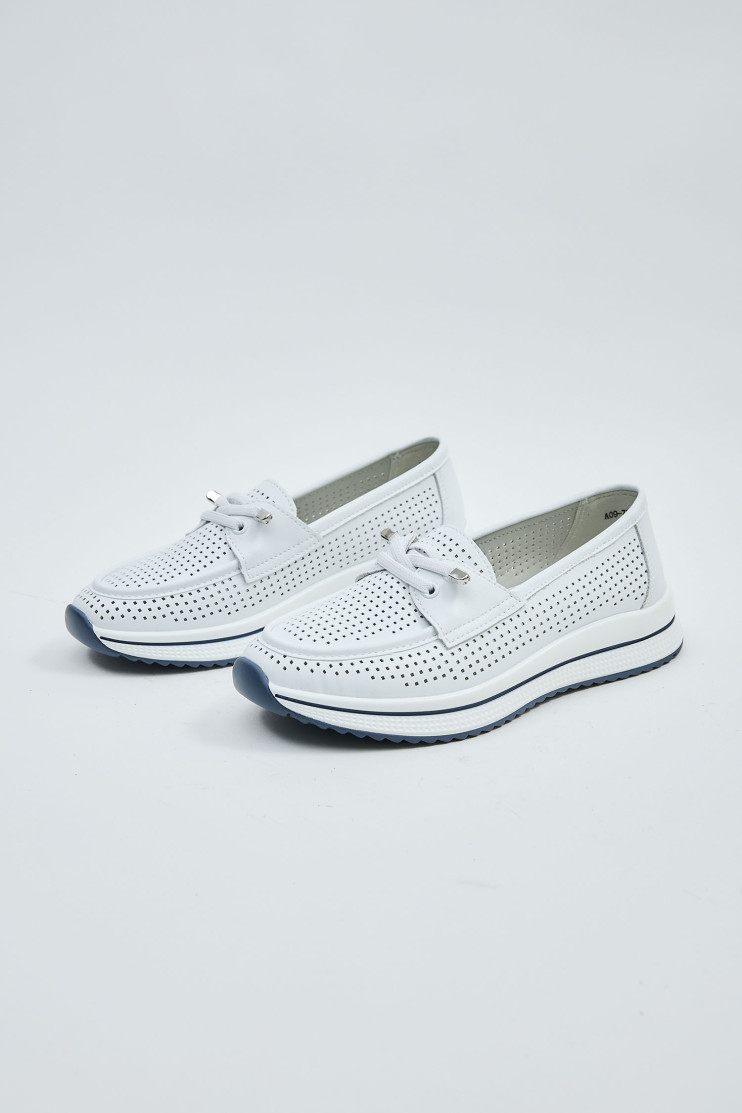 Мокасини Lonza 198829 - Вид 3 - інтернет магазин sandalini.ua