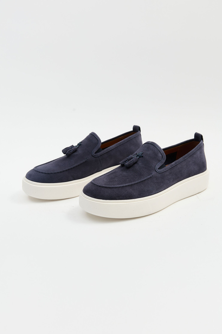 Туфли мужские Fabio Monelli 199651 - Вид 6 - интернет магазин sandalini.ua