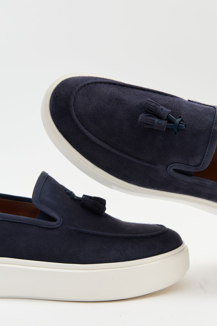 Туфли мужские Fabio Monelli 199651 - Вид 8 - интернет магазин sandalini.ua