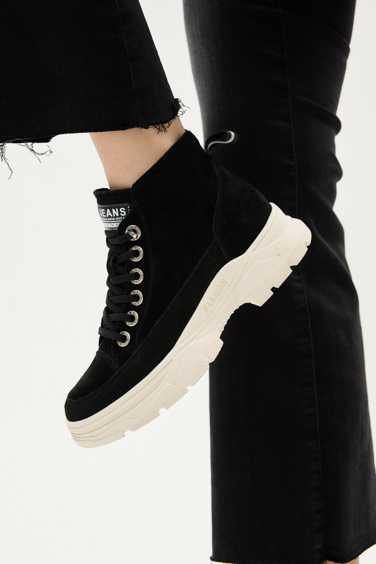 Черевики Lonza 158395 - Вид 2 - інтернет магазин sandalini.ua