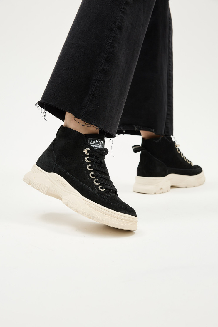 Черевики Lonza 158395 - Вид 4 - інтернет магазин sandalini.ua