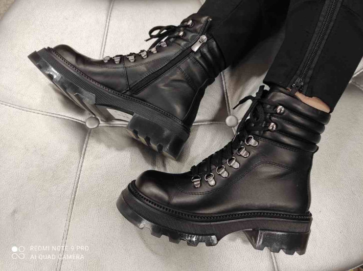 Черевики Anna Lucci 166439 - Вид 7 - інтернет магазин sandalini.ua