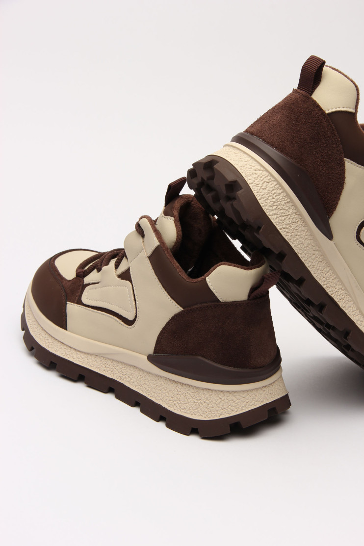 Ботинки ALLSY 202887 - Вид 3 - интернет магазин sandalini.ua