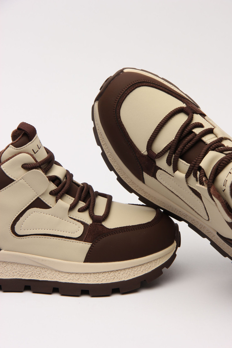 Ботинки ALLSY 202887 - Вид 1 - интернет магазин sandalini.ua