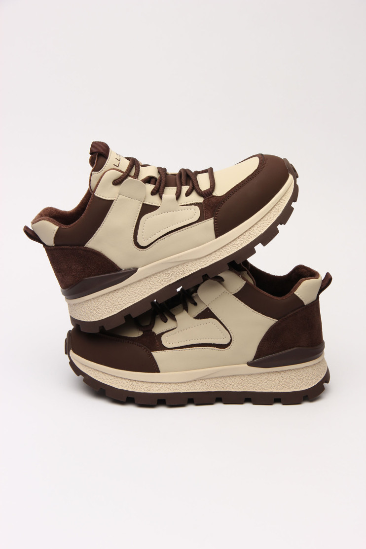 Ботинки ALLSY 202887 - Вид 5 - интернет магазин sandalini.ua