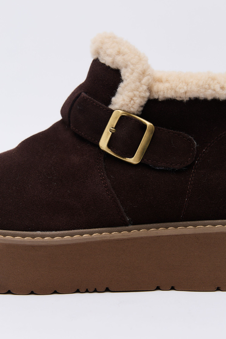 Угги ALLSY 202151 - Вид 3 - интернет магазин sandalini.ua