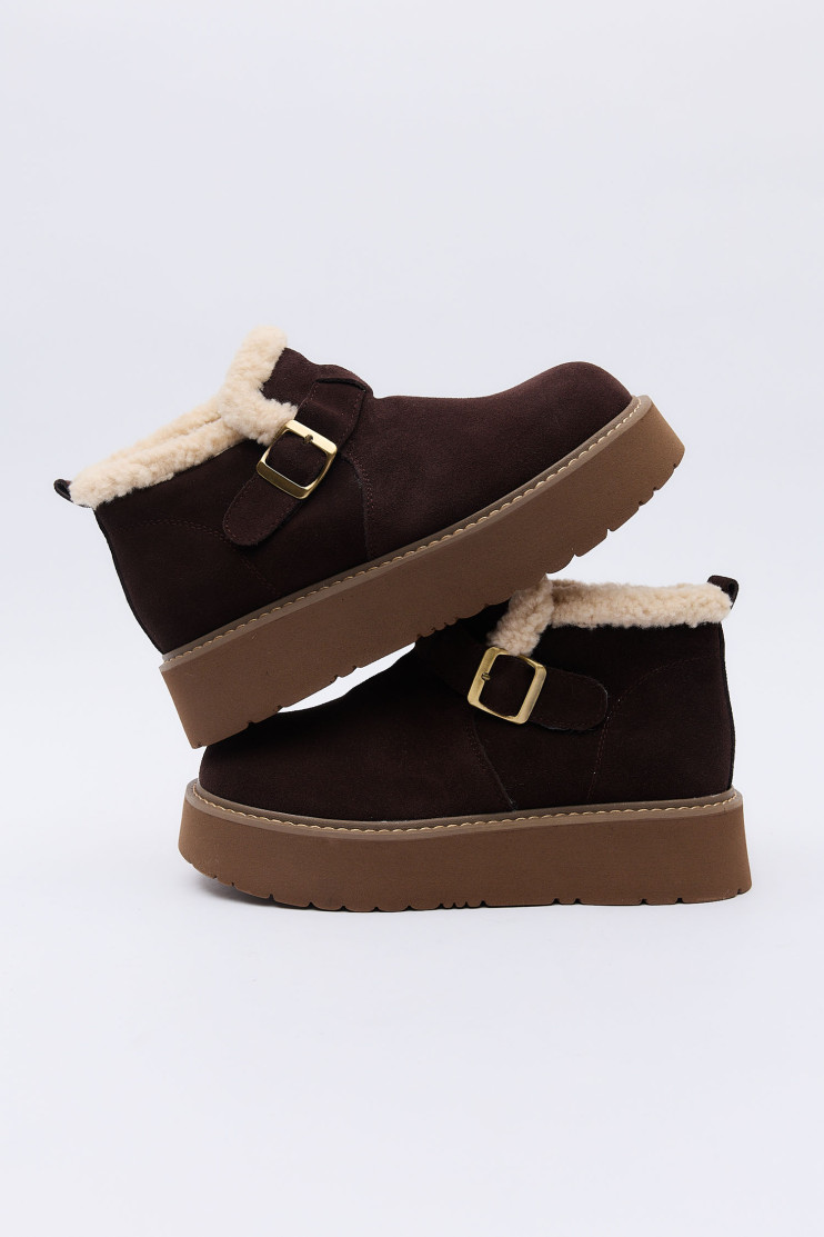 Угги ALLSY 202151 - Вид 4 - интернет магазин sandalini.ua