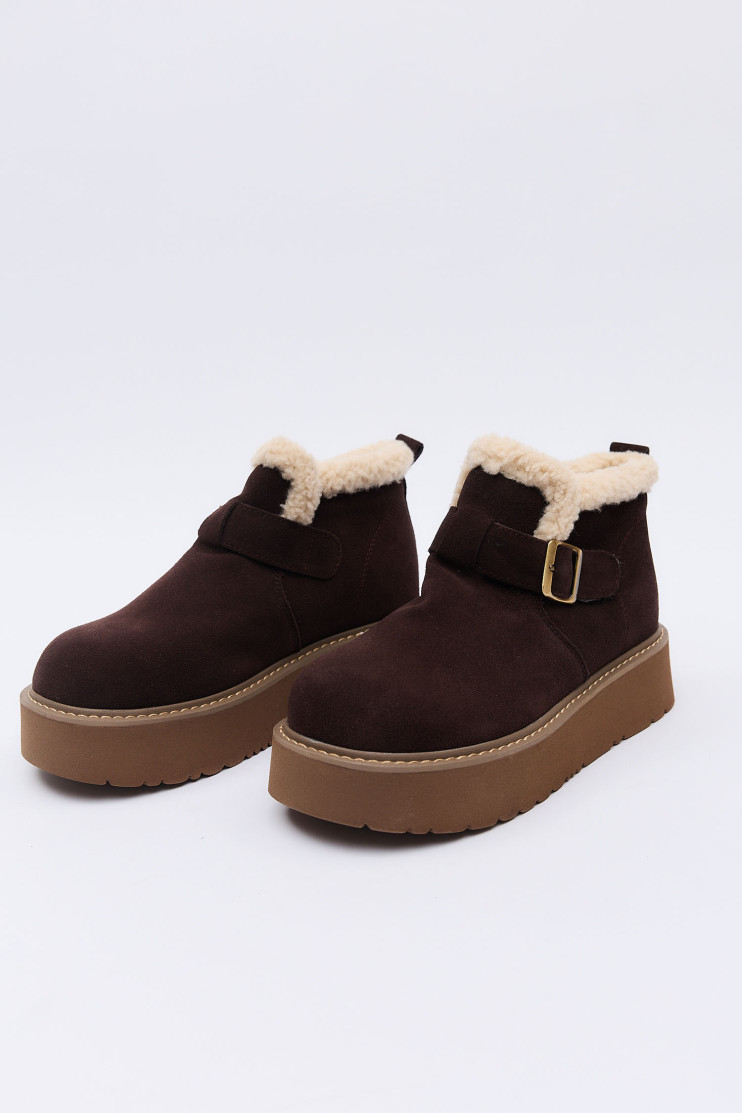 Угги ALLSY 202151 - Вид 2 - интернет магазин sandalini.ua