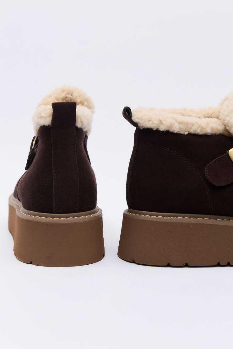 Угги ALLSY 202151 - Вид 5 - интернет магазин sandalini.ua