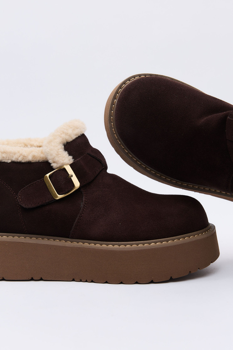 Угги ALLSY 202151 - Вид 6 - интернет магазин sandalini.ua