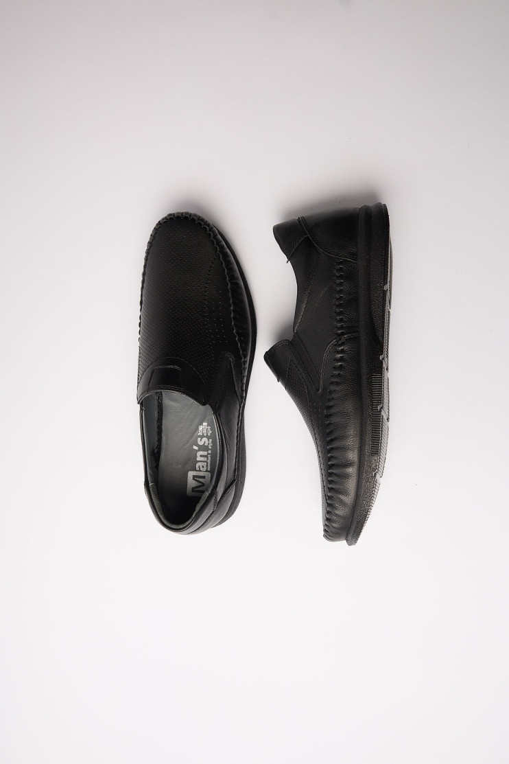 Мокасины мужские Mans 213126 - Вид 1 - интернет магазин sandalini.ua