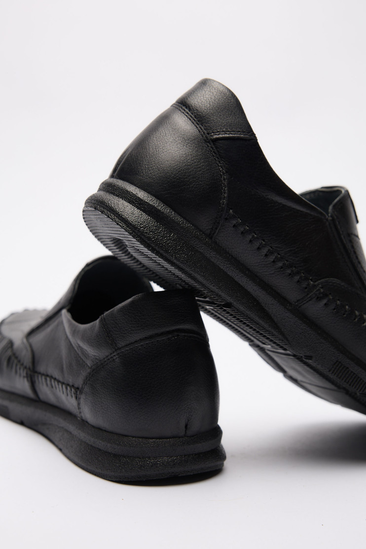 Мокасины мужские Mans 213126 - Вид 4 - интернет магазин sandalini.ua