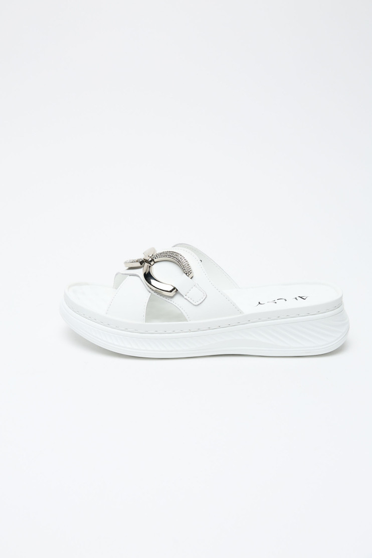 Шлепанцы ALLSY 208313 - Вид 1 - інтернет магазин sandalini.ua