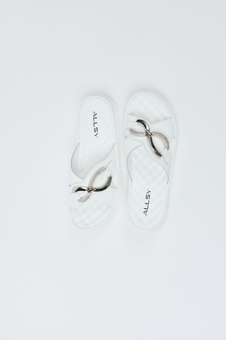 Шлепанцы ALLSY 208313 - Вид 6 - інтернет магазин sandalini.ua