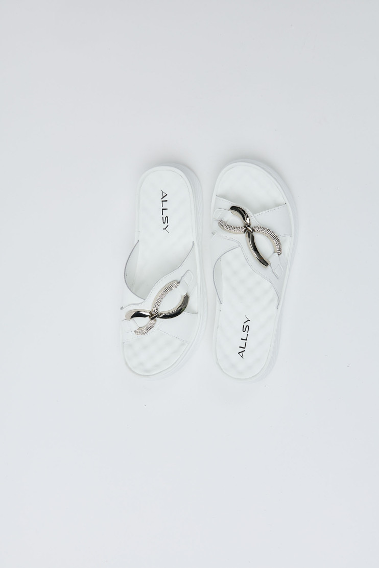 Шлепанцы ALLSY 208313 - Вид 7 - інтернет магазин sandalini.ua