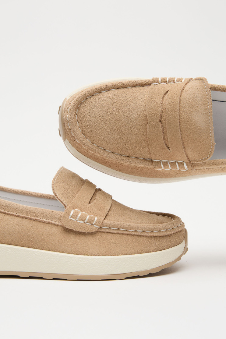 Мокасины ALLSY 207111 - Вид 6 - интернет магазин sandalini.ua