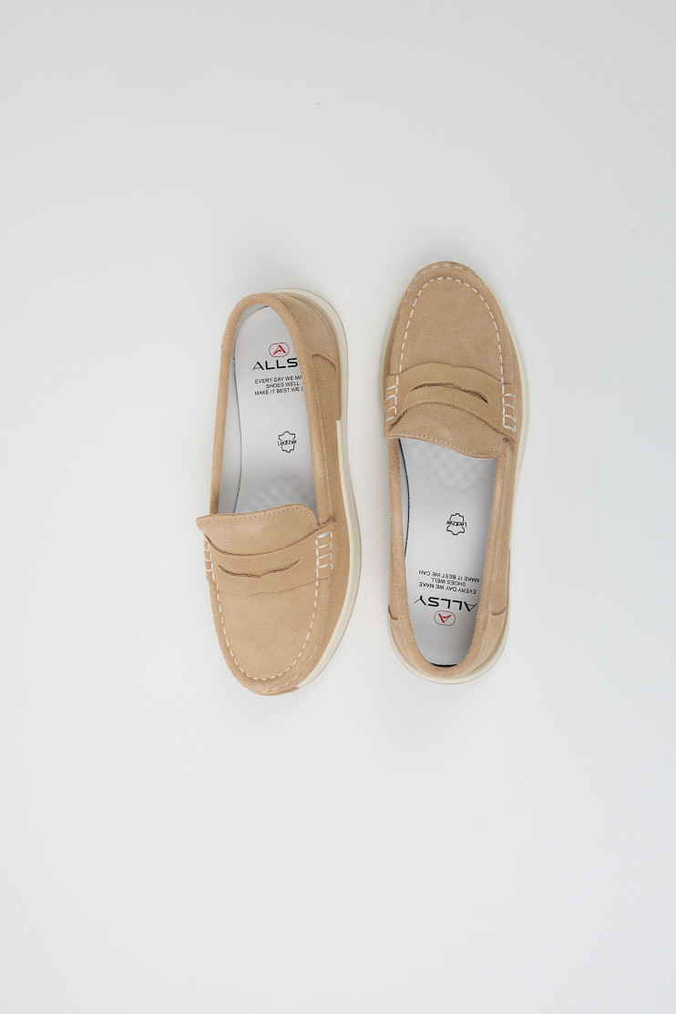 Мокасины ALLSY 207111 - Вид 7 - интернет магазин sandalini.ua