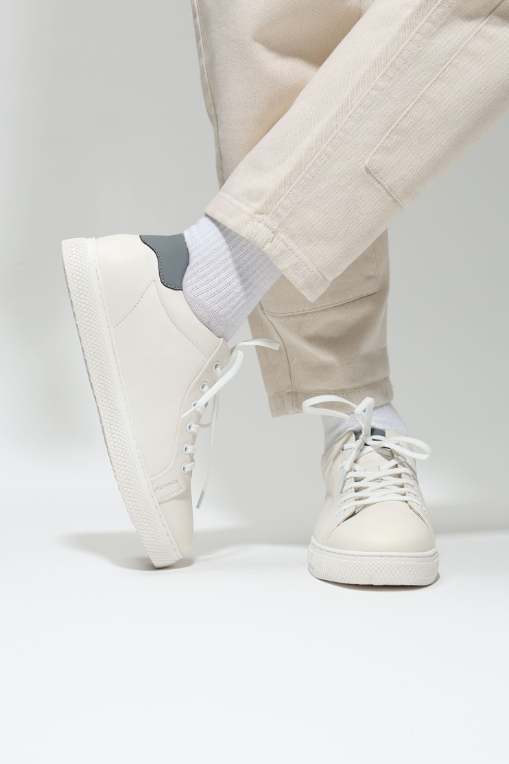 Кеды мужские Fabio Monelli 181371 - Вид 6 - интернет магазин sandalini.ua