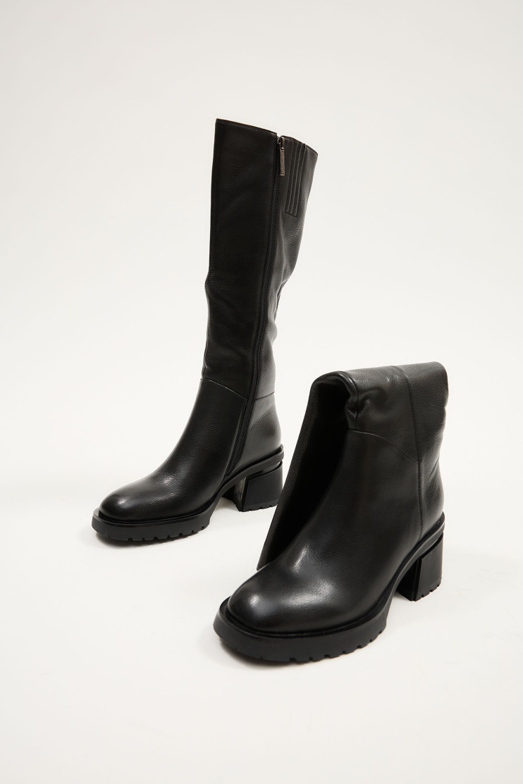 Сапоги Fabio Monelli 181017 - Вид 3 - интернет магазин sandalini.ua