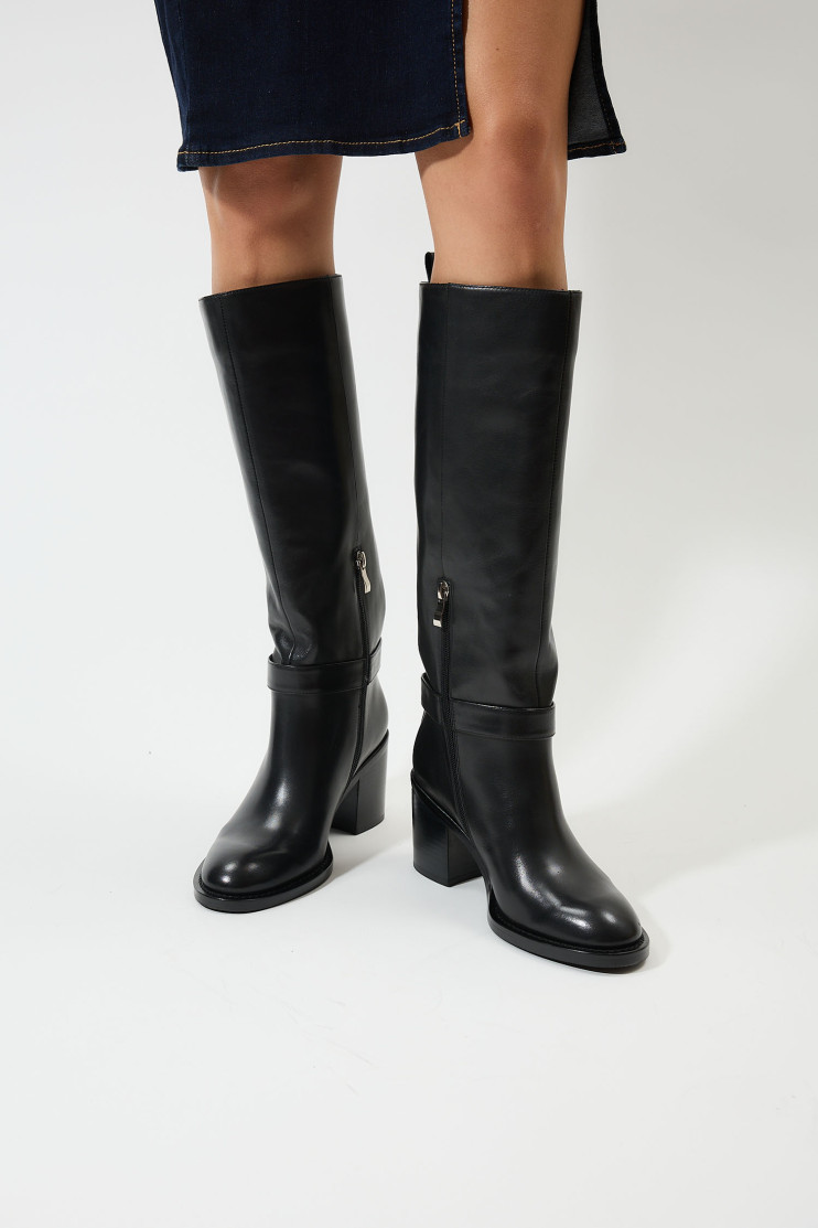 Сапоги Lonza NY 191864 - Вид 9 - интернет магазин sandalini.ua