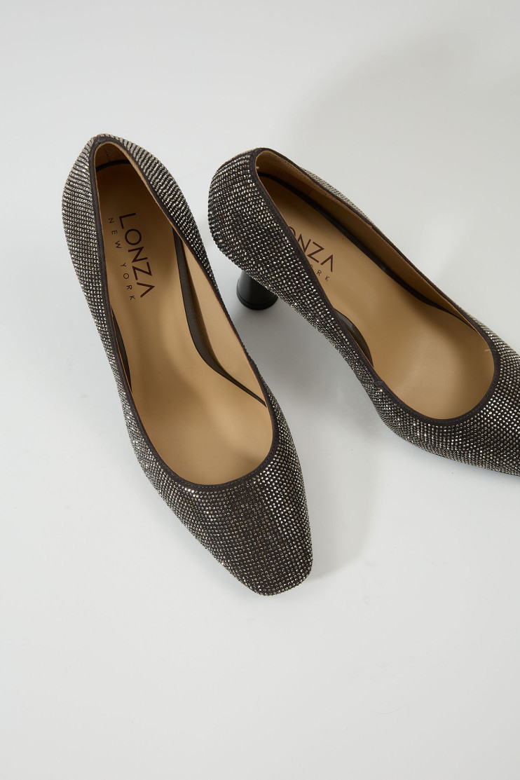 Туфли Lonza NY 190186 - Вид 6 - интернет магазин sandalini.ua