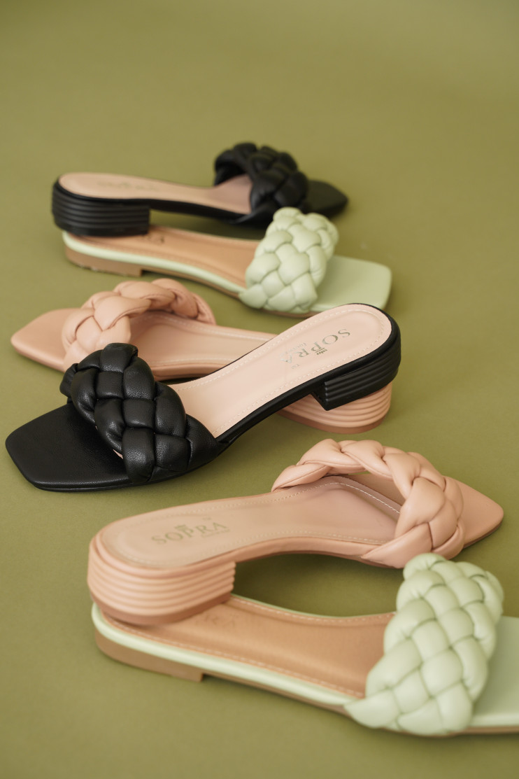 Шлепанцы SOPRA 168971 - Вид 6 - интернет магазин sandalini.ua