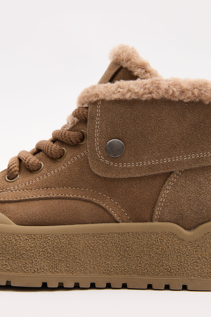 Черевики ALLSY 203114 - Вид 6 - інтернет магазин sandalini.ua