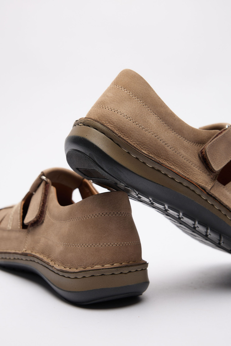 Мокасины мужские Mans 211818 - Вид 4 - интернет магазин sandalini.ua