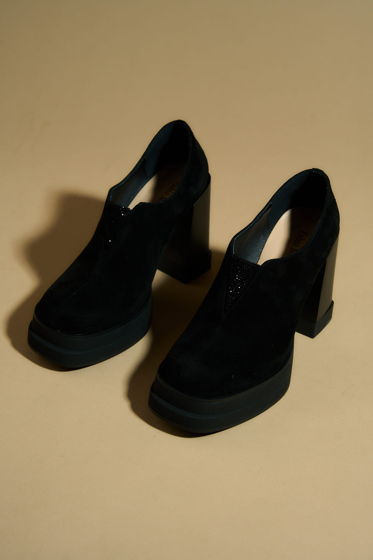 Туфли Fabio Monelli 180668 - Вид 7 - интернет магазин sandalini.ua