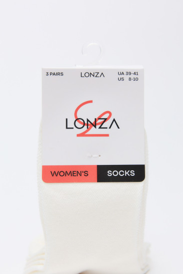 Носки женские 3 шт. Lonza 214224