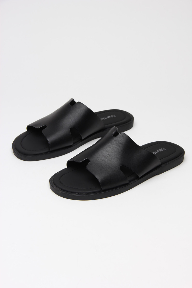 Шлепанцы мужские Fabio Monelli 213442 - Вид 1 - інтернет магазин sandalini.ua