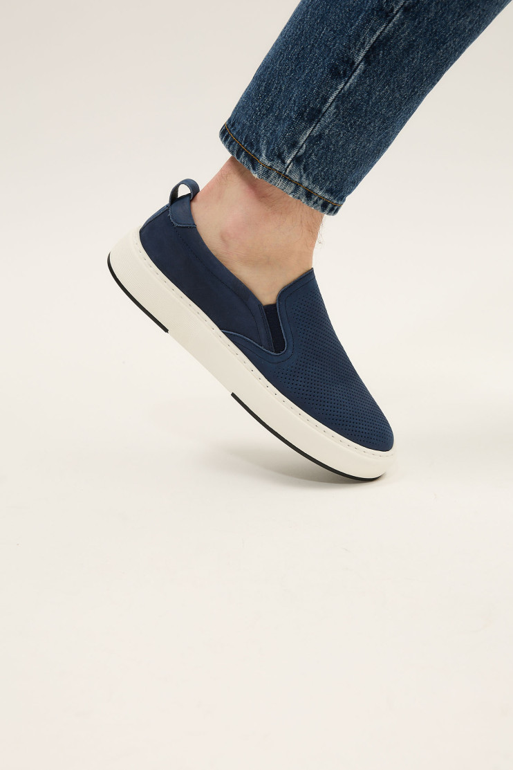 Кеды мужские Fabio Monelli 186315 - Вид 8 - интернет магазин sandalini.ua