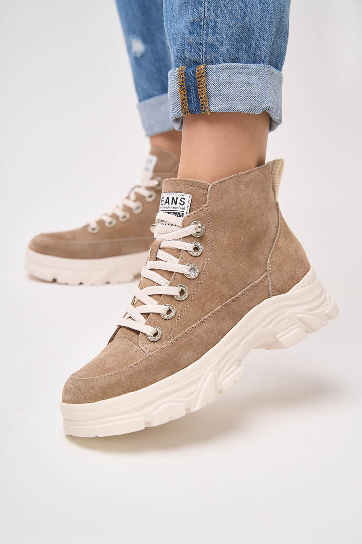 Черевики Lonza 183767 - Вид 3 - інтернет магазин sandalini.ua