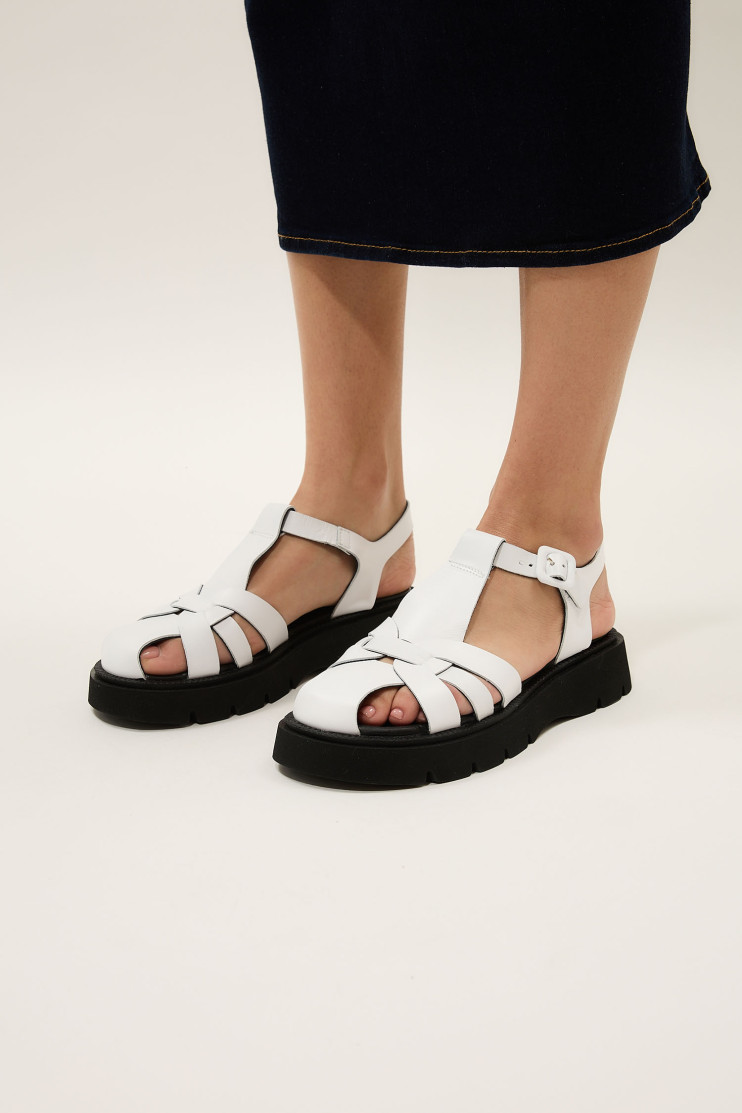 Босоножки Fabio Monelli 186938 - Вид 3 - интернет магазин sandalini.ua