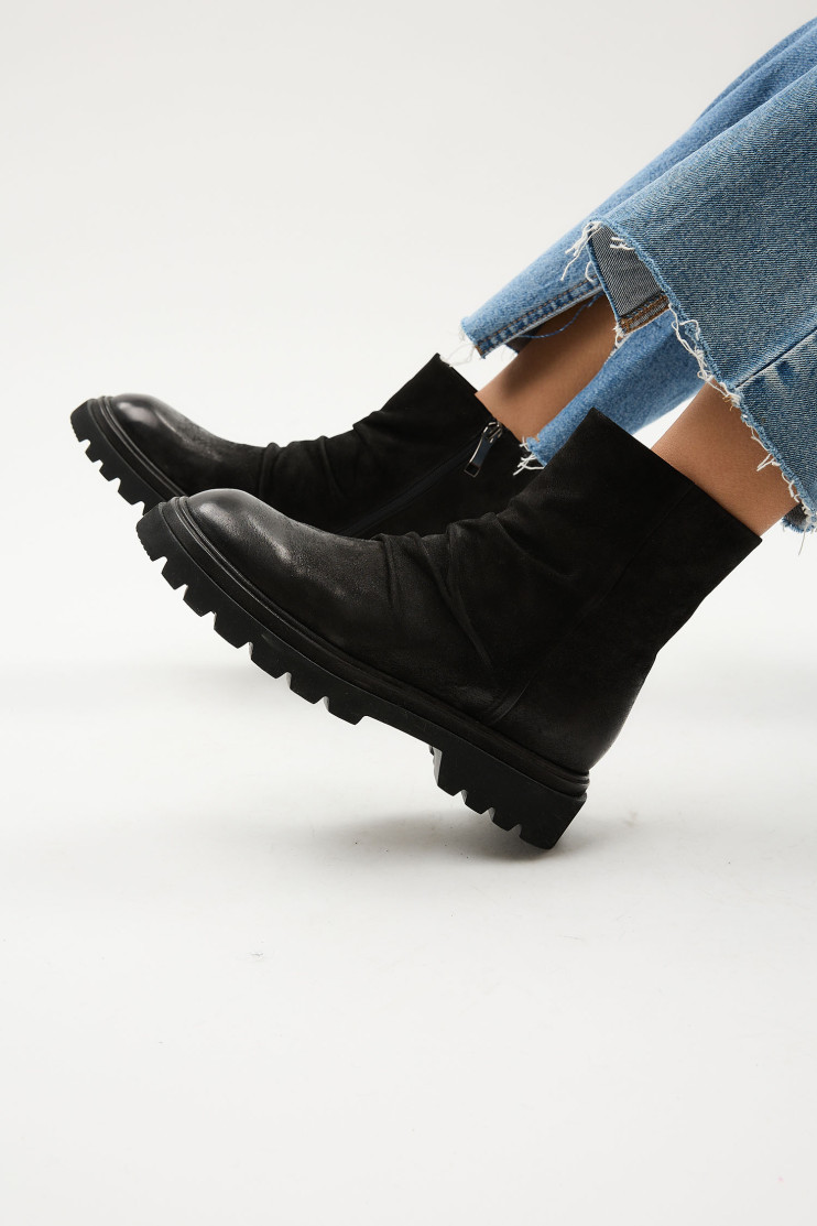 Ботинки Lonza NY 188559 - Вид 3 - интернет магазин sandalini.ua