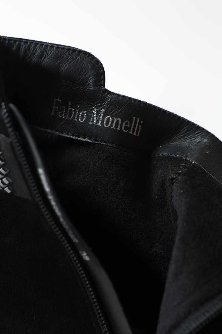 Черевики Fabio Monelli 188616 - Вид 6 - інтернет магазин sandalini.ua
