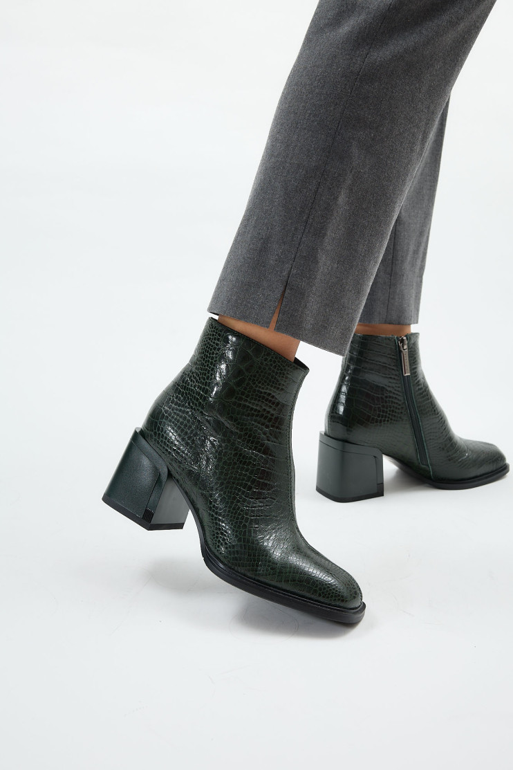 Ботильоны Fabio Monelli 192277 - Вид 1 - интернет магазин sandalini.ua