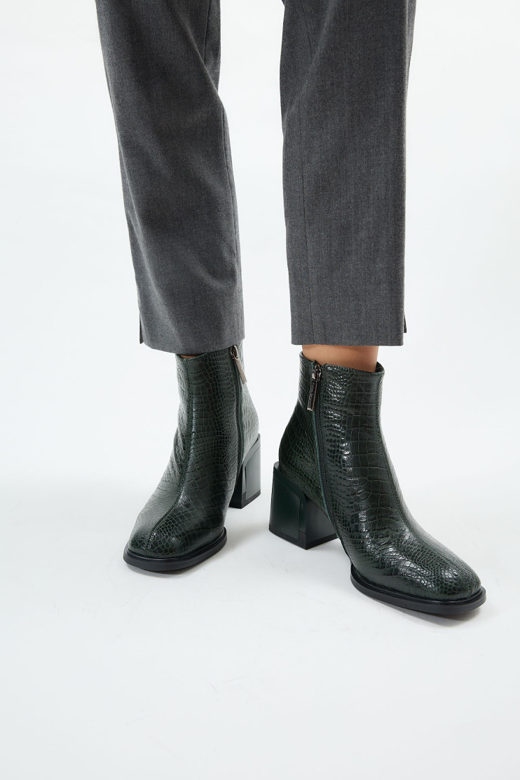 Ботильоны Fabio Monelli 192277 - Вид 9 - интернет магазин sandalini.ua