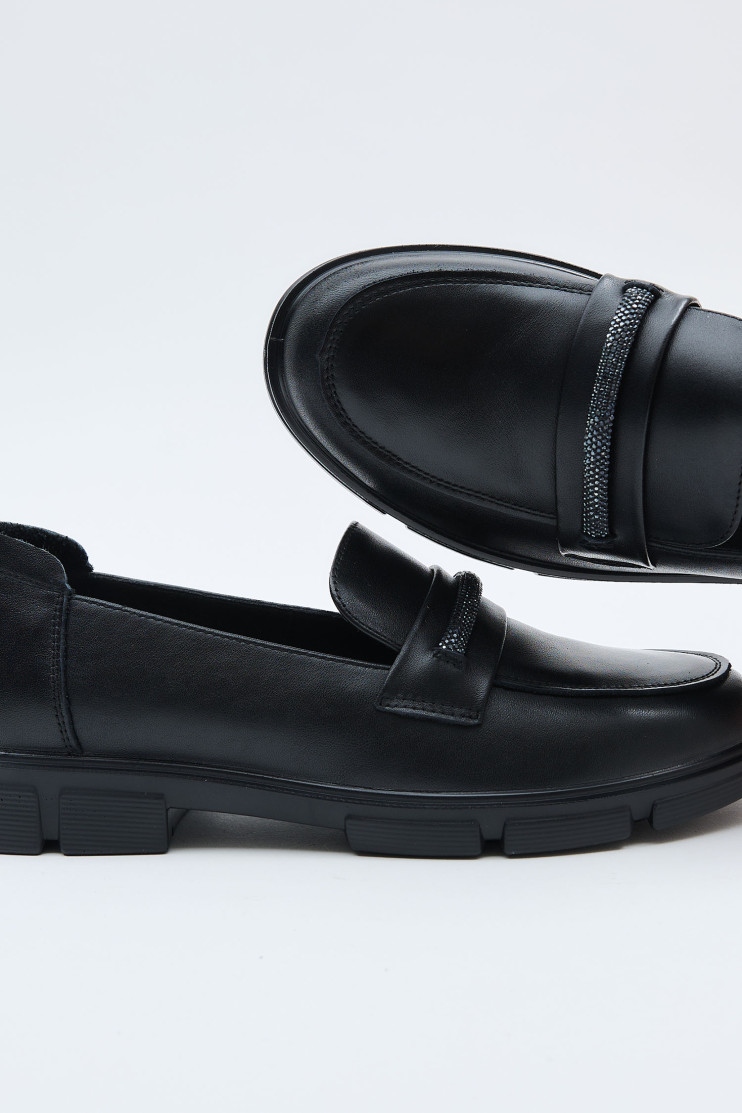 Туфли Lonza 198910 - Вид 9 - интернет магазин sandalini.ua