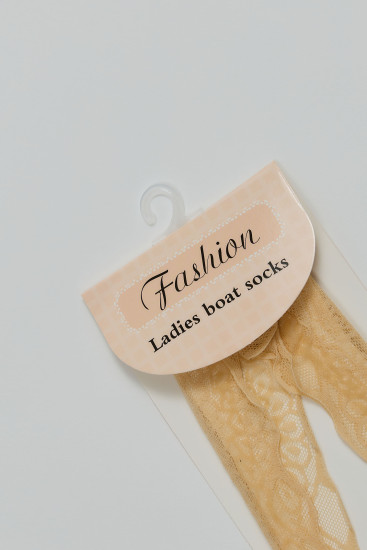 Следы капроновые ажурные 1 шт. Lonza 201376