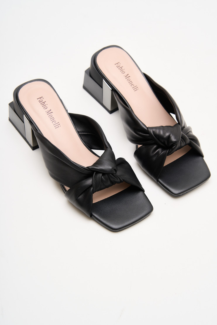 Сабо Fabio Monelli 169221 - Вид 7 - інтернет магазин sandalini.ua