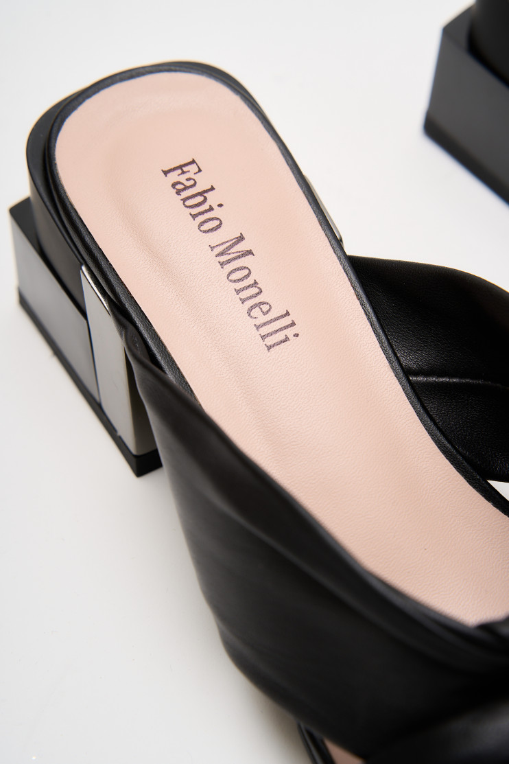 Сабо Fabio Monelli 169221 - Вид 8 - інтернет магазин sandalini.ua