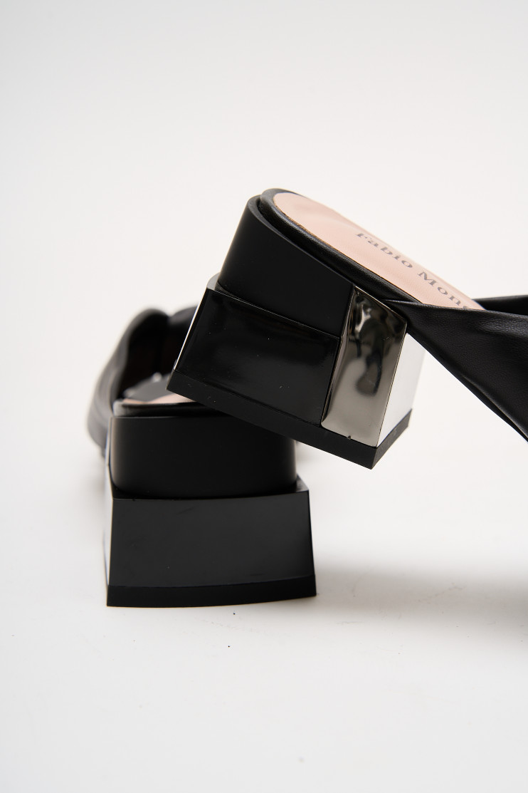 Сабо Fabio Monelli 169221 - Вид 11 - інтернет магазин sandalini.ua