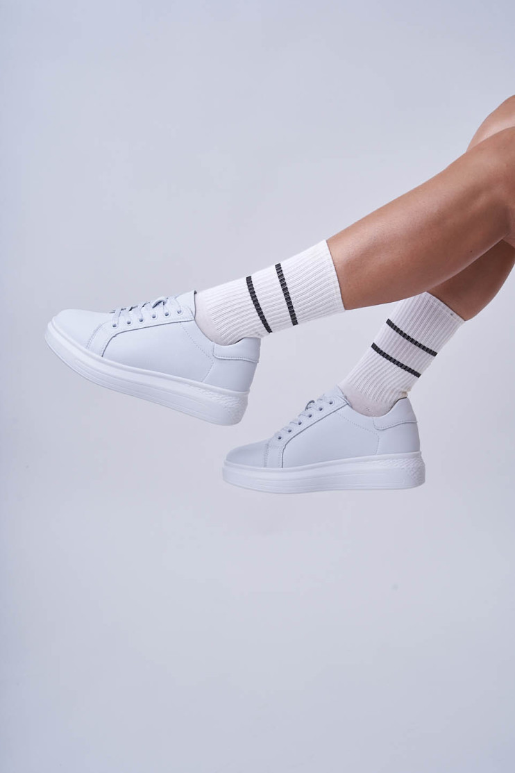 Слипоны Allshoes 169072 - Вид 2 - интернет магазин sandalini.ua