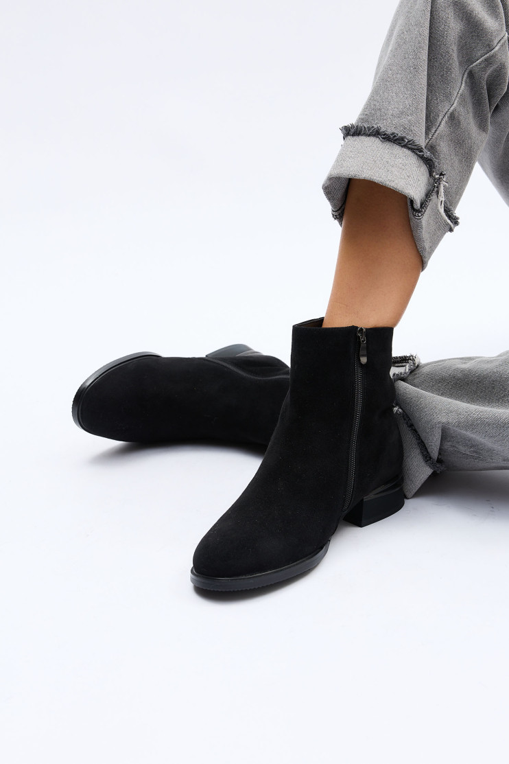 Ботинки ALLSY 204222 - Вид 7 - интернет магазин sandalini.ua