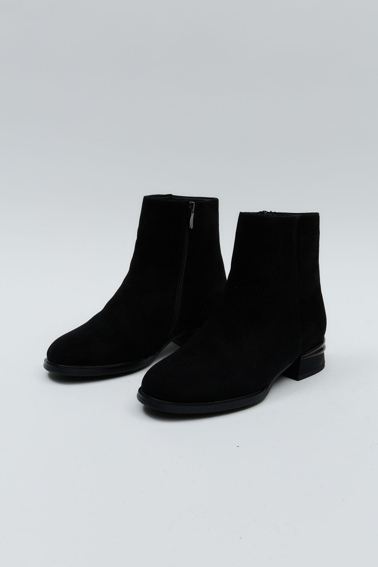 Ботинки ALLSY 204222 - Вид 4 - интернет магазин sandalini.ua