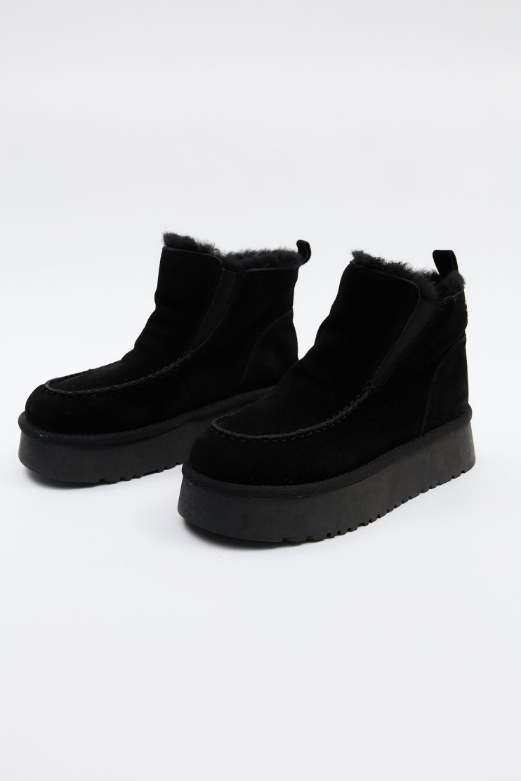 Угги Lonza 204977 - Вид 3 - интернет магазин sandalini.ua